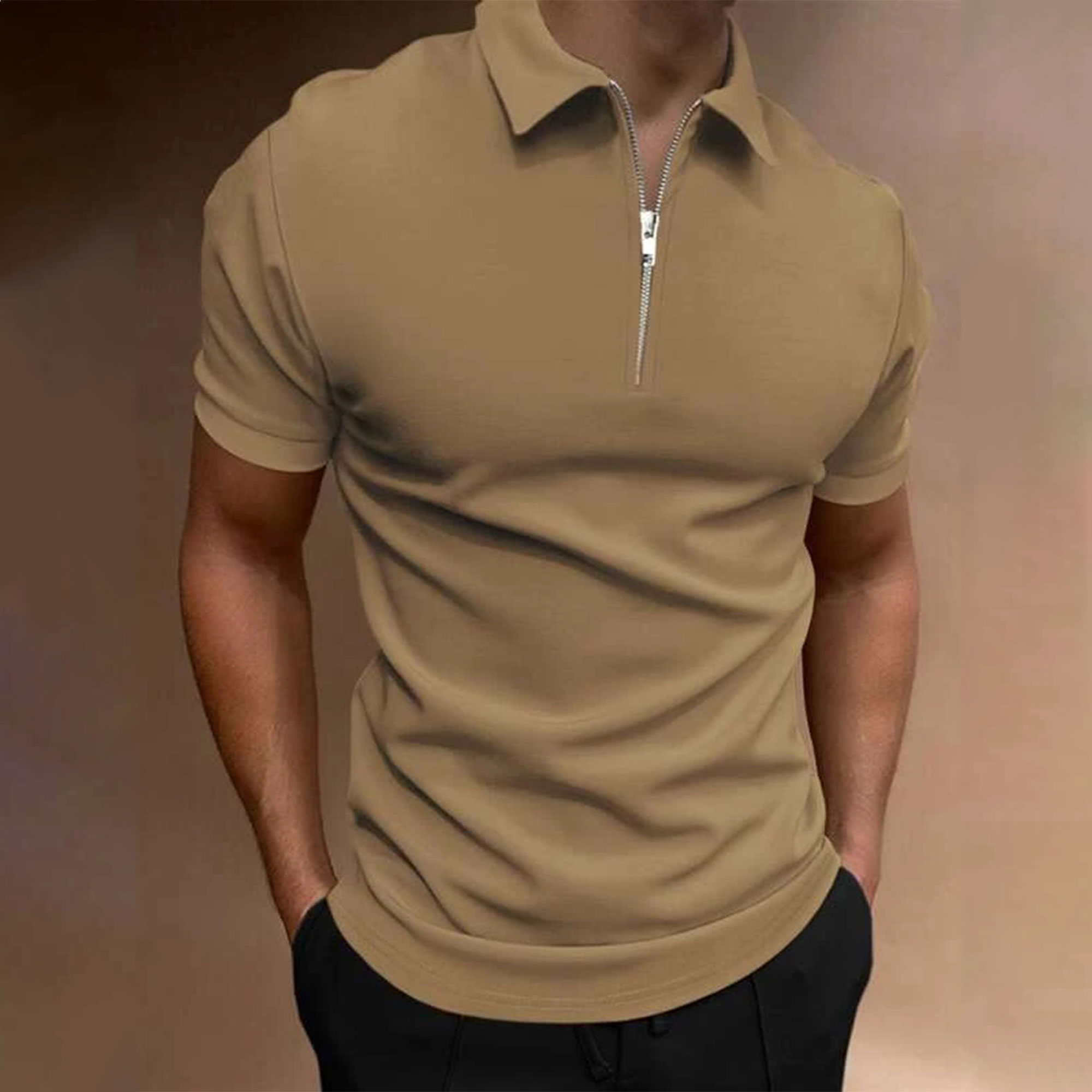 Polo estiva da uomo in tinta u - Polo Shirt Pique recensione e prezzo