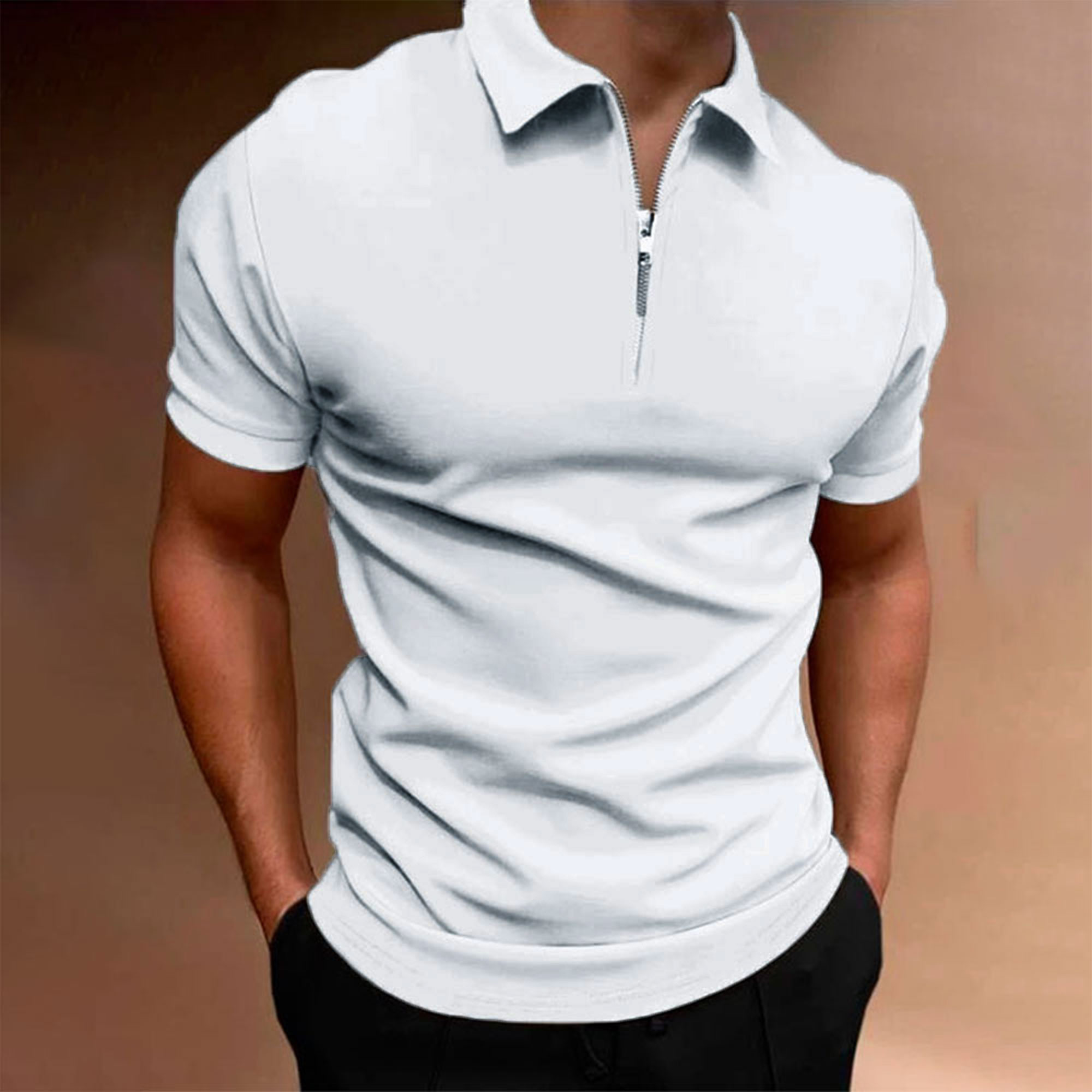 Polo estiva da uomo in tinta u - Polo Shirt Pique recensione e prezzo