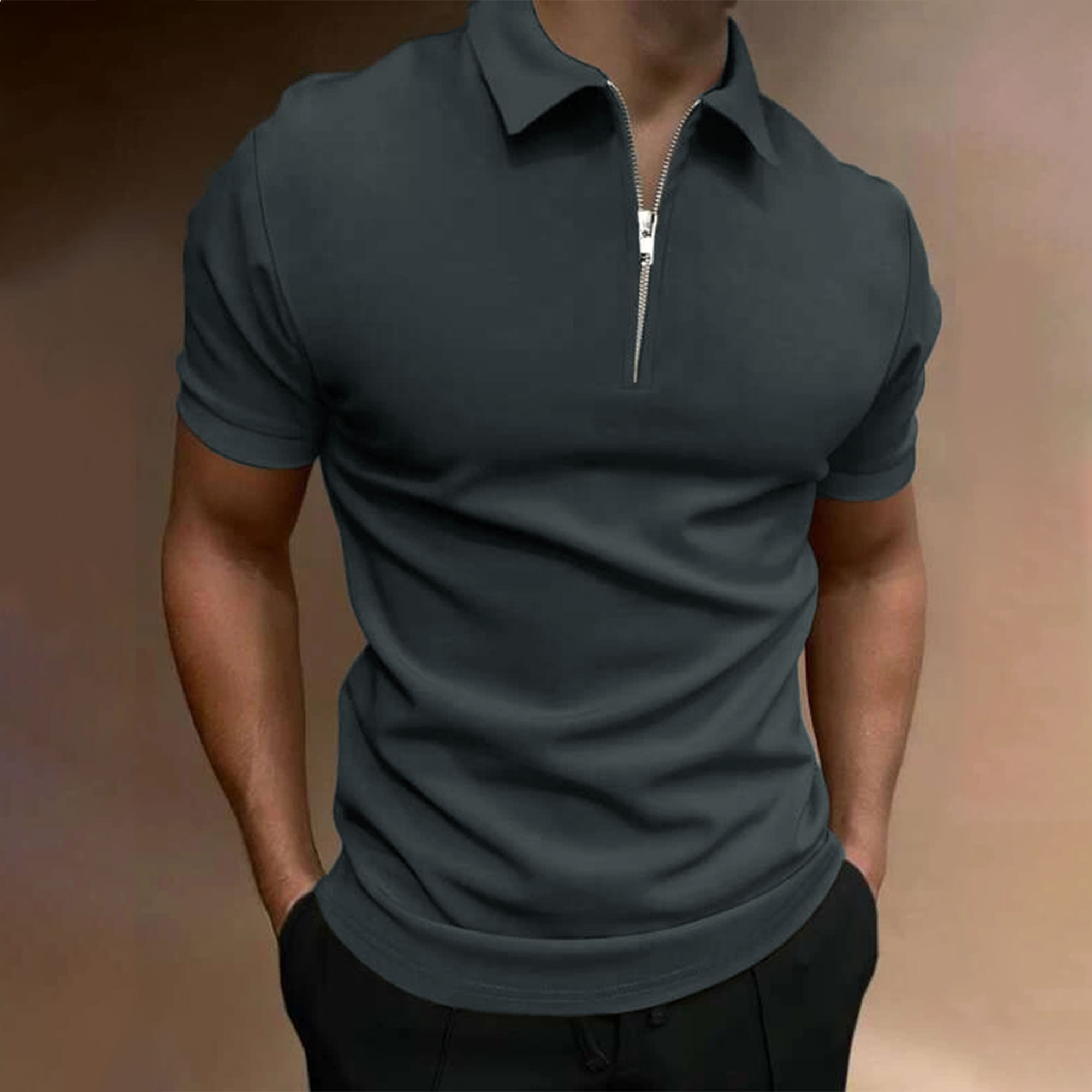 Polo estiva da uomo in tinta u - Polo Shirt Pique recensione e prezzo