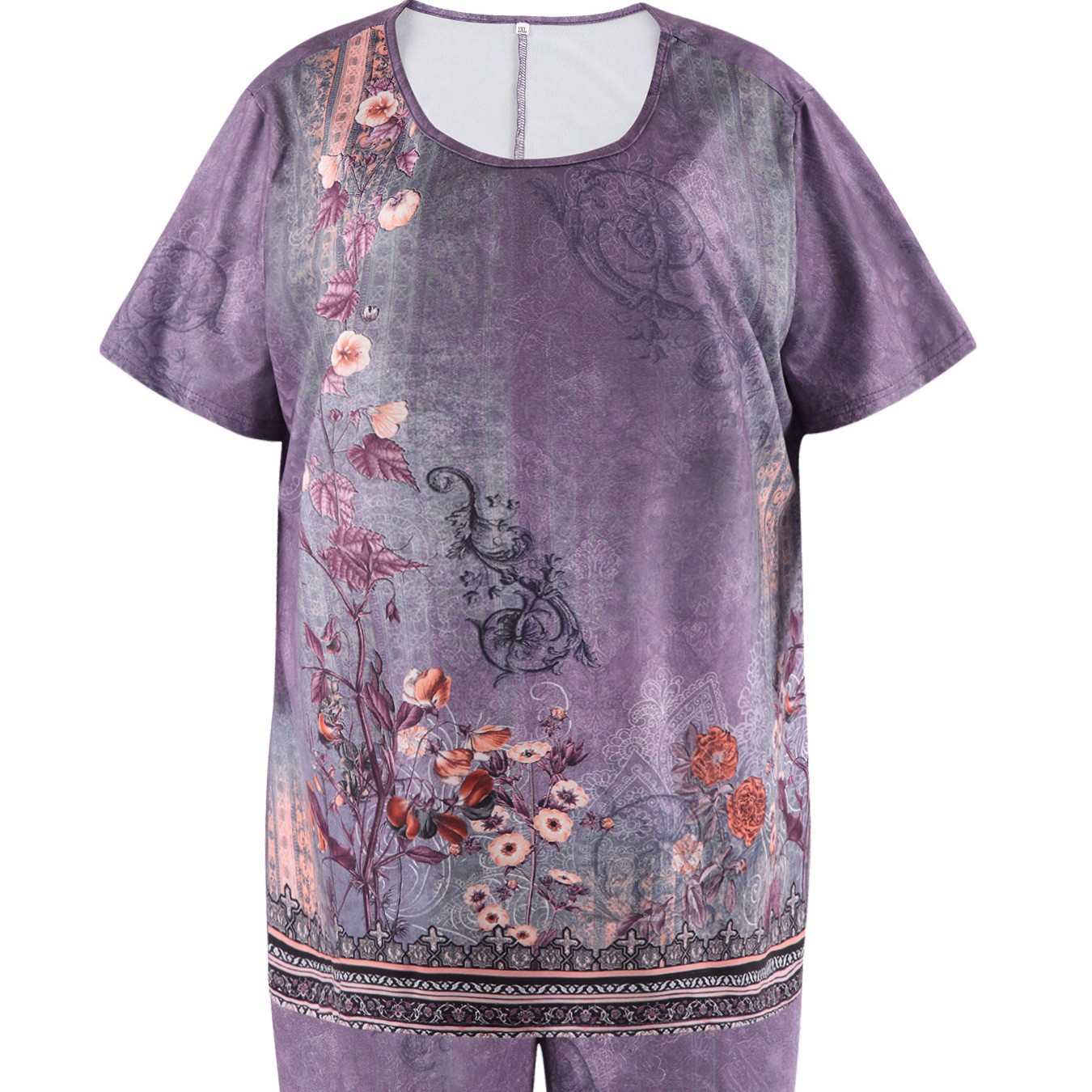 Set Estivo da Donna con Pantal - Tee Graphic Print recensione e prezzo