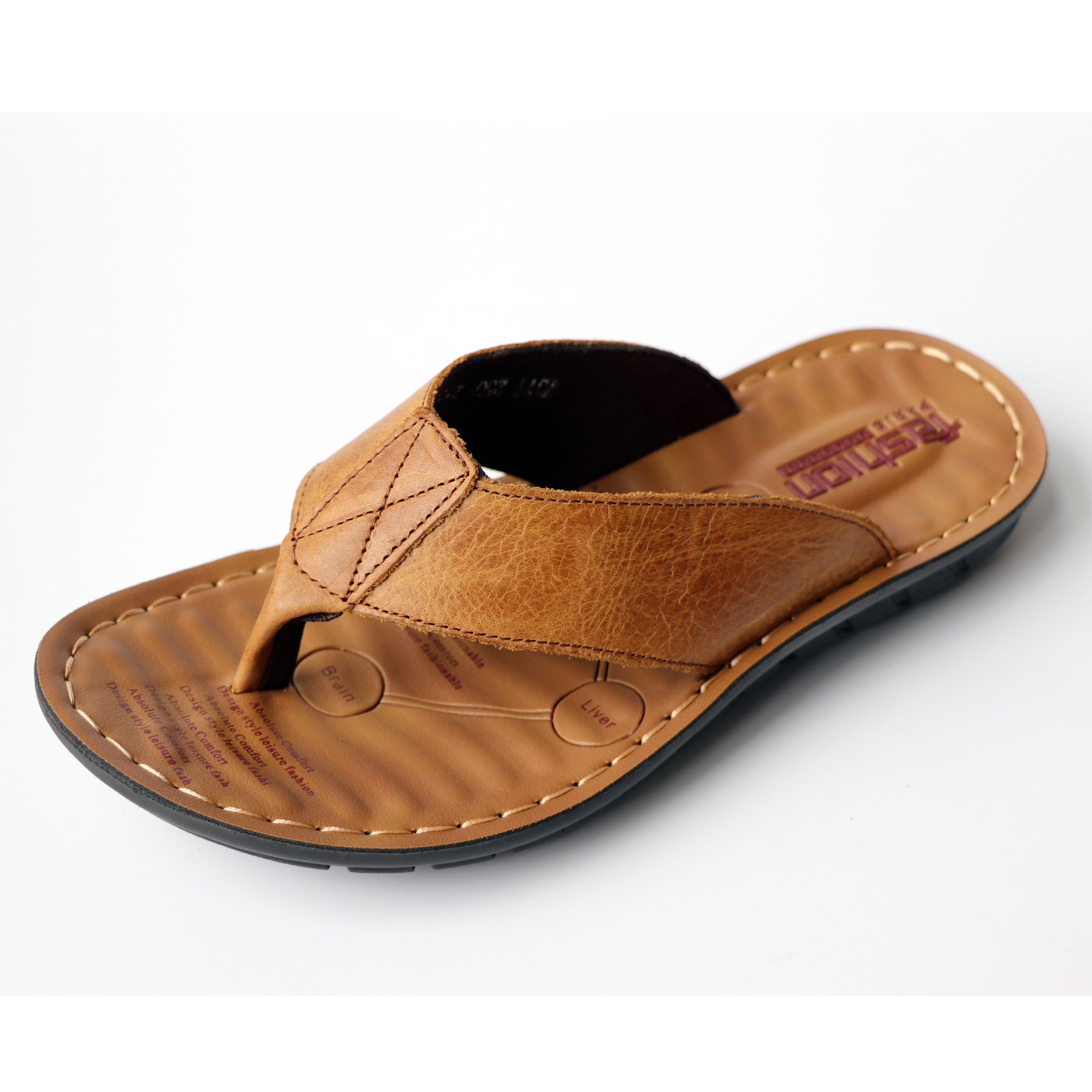 Sandali infradito da uomo in p - Flip Flop Leather Men recensione e prezzo