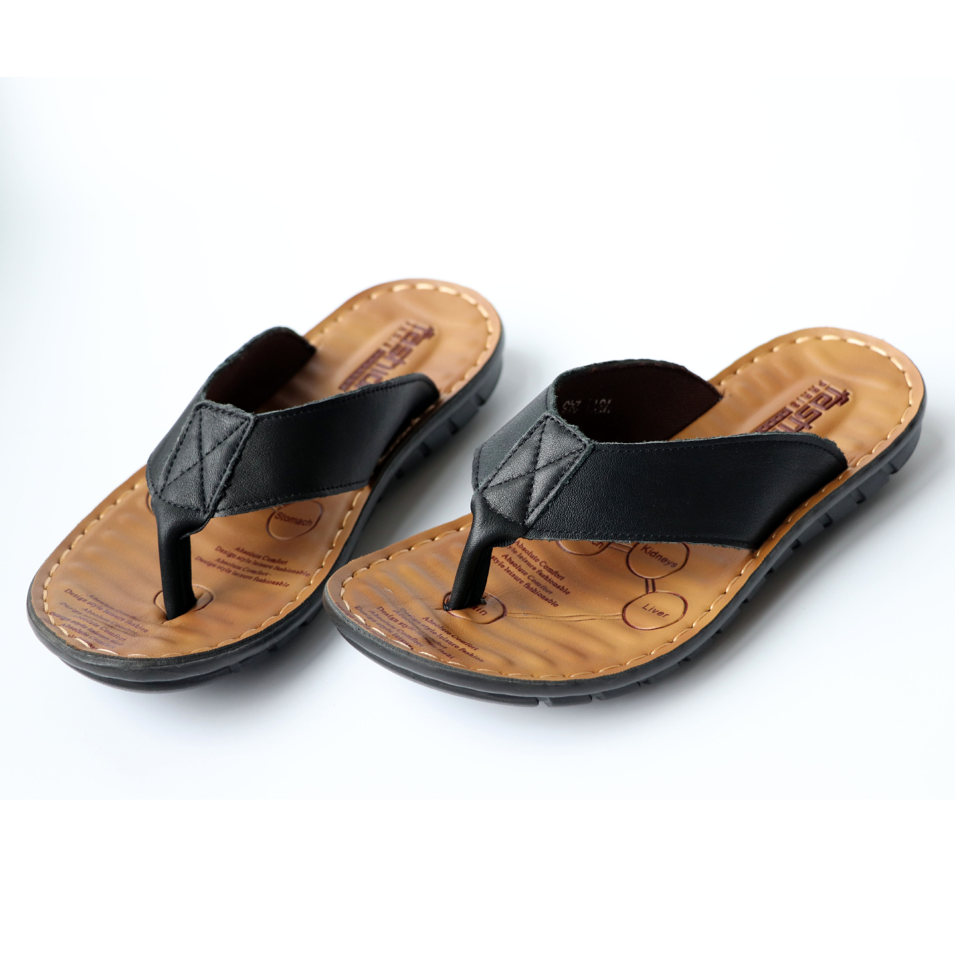 Sandali infradito da uomo in p - Flip Flop Leather Men recensione e prezzo