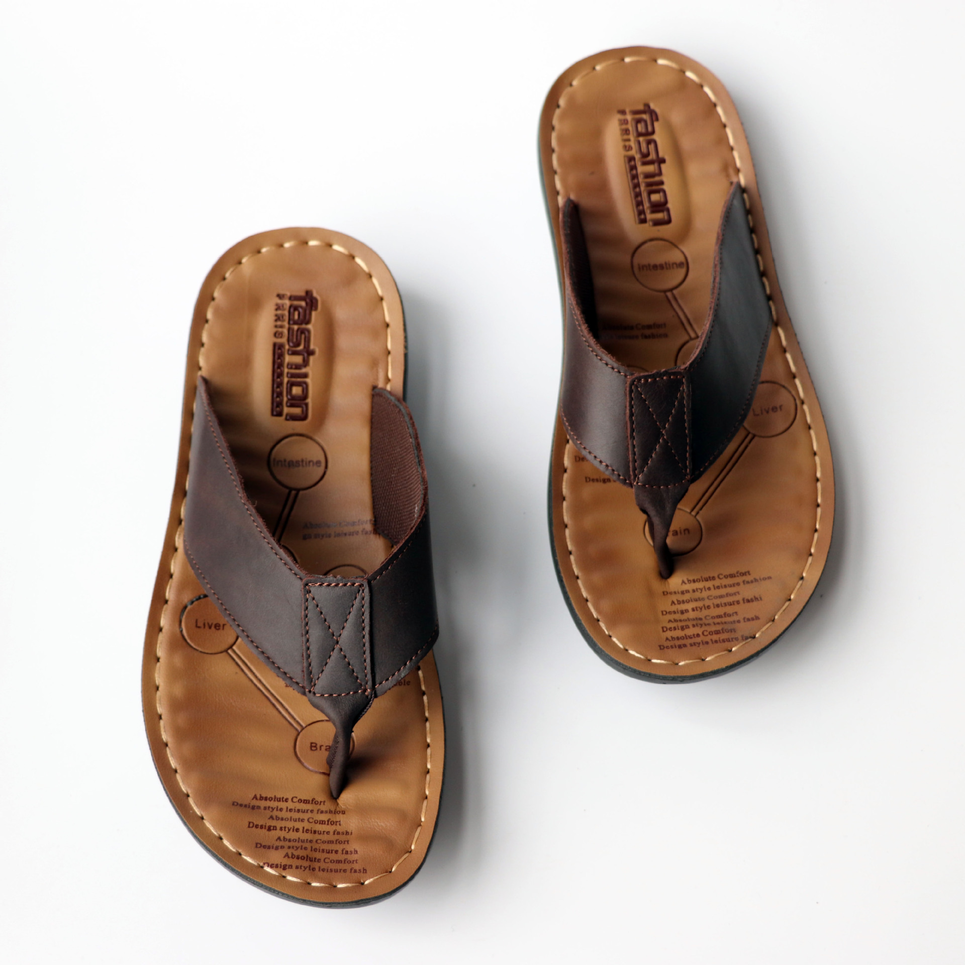 Sandali infradito da uomo in p - Flip Flop Leather Men recensione e prezzo