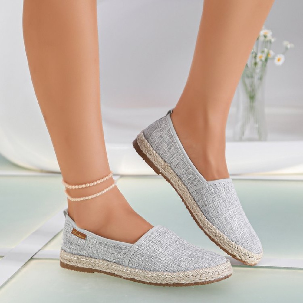 Scarpe Basse Estive Comode in  - Espadrille Slip On recensione e prezzo