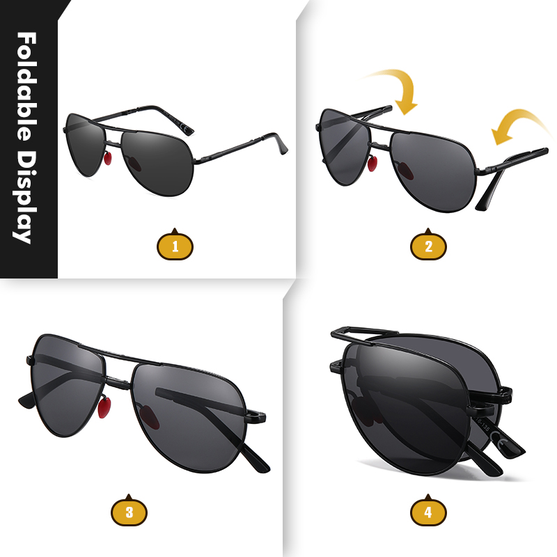 CoolPandas Occhiali da sole pi - Sunglasses Aviator Polarized recensione e prezzo