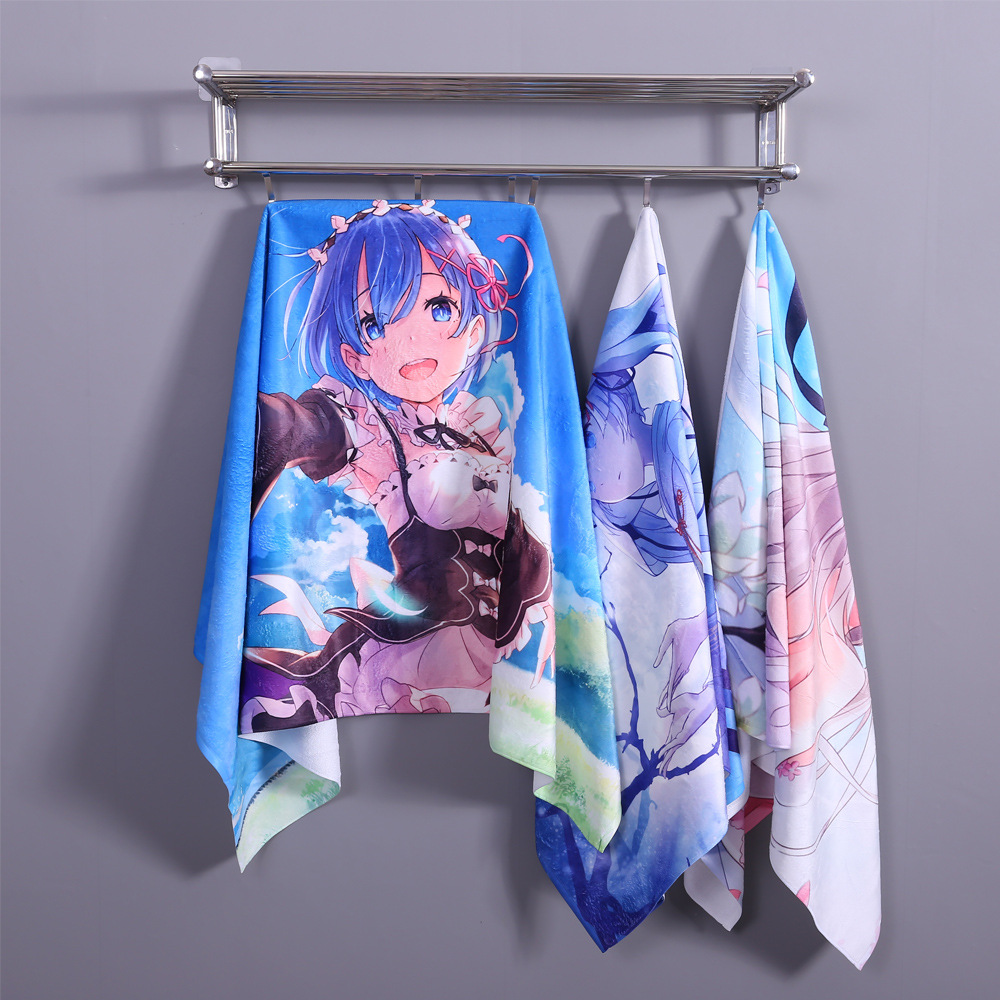 2024 Re: vita In un mondo dive - Beach Towel Large recensione e prezzo