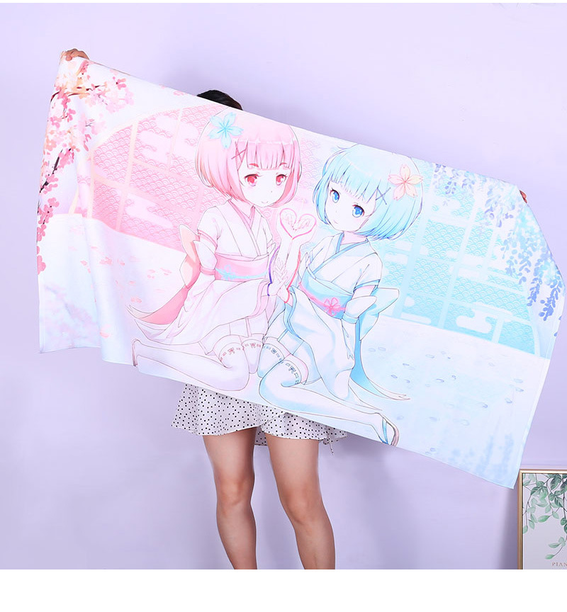 2024 Re: vita In un mondo dive - Beach Towel Large recensione e prezzo