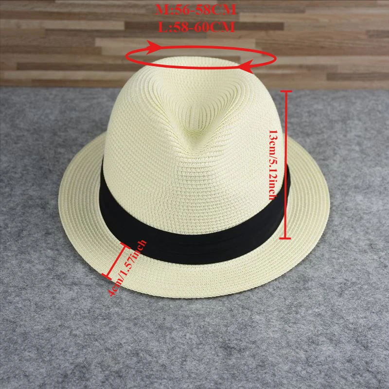 Nuovo Big Size Tesa stretta 4  - Bucket Hat Straw recensione e prezzo