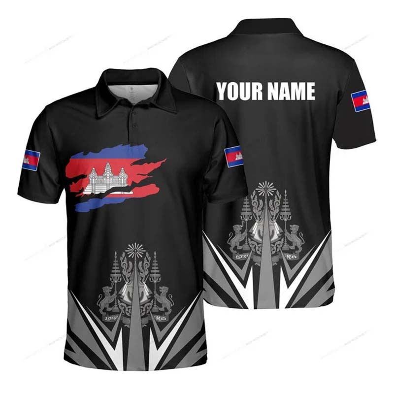Polo con Grafica Personalizzat - Shirt Camp Collar recensione e prezzo
