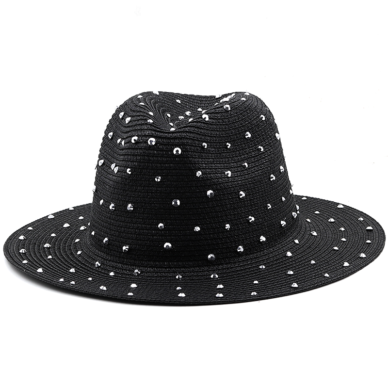 Cappello di paglia di lusso a  - Bucket Hat Straw recensione e prezzo