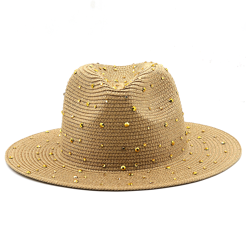 Cappello di paglia di lusso a  - Bucket Hat Straw recensione e prezzo