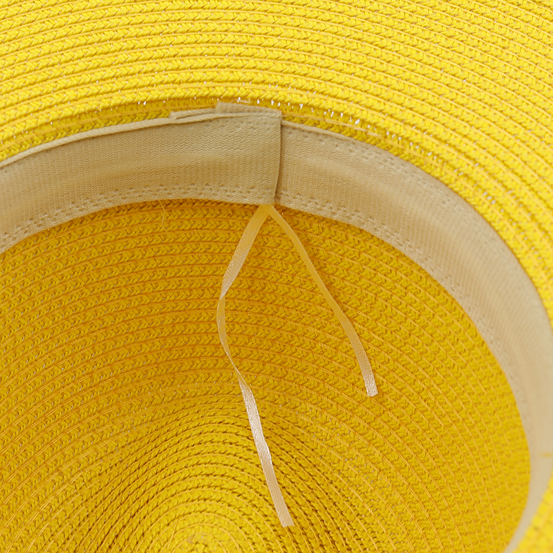 Cappello di paglia di lusso a  - Bucket Hat Straw recensione e prezzo