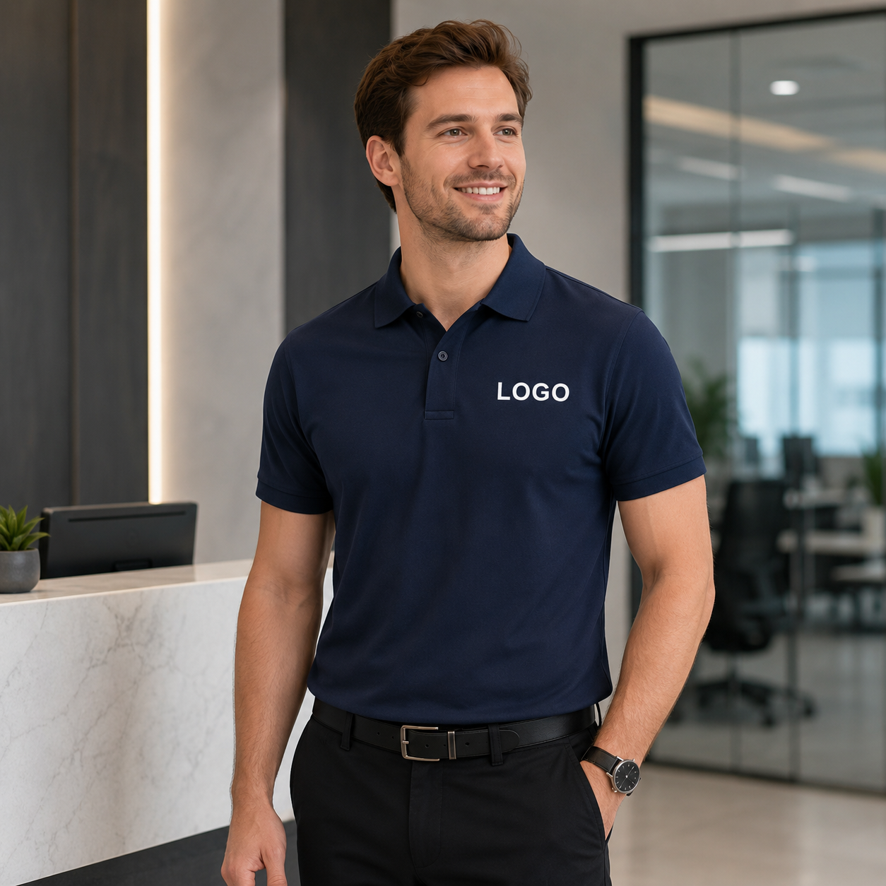 Polo Personalizzata con Logo A - Polo Shirt Pique recensione e prezzo