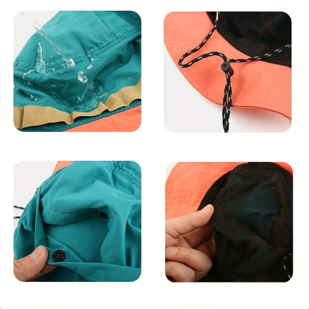Cappello da Pescatore Giappone - Packable Hat Nylon recensione e prezzo