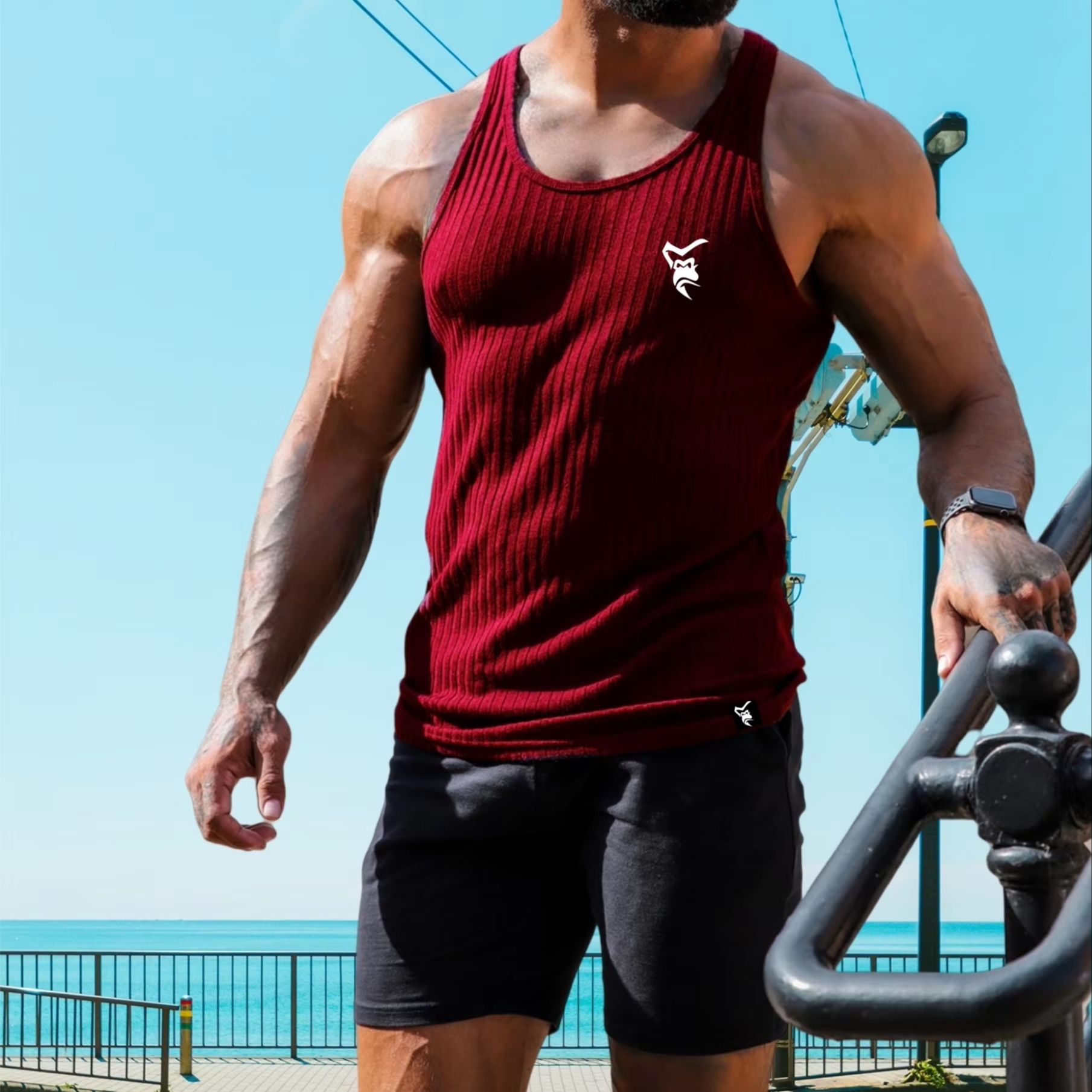 NUOVO Top da corsa a rapida as - Tank Top Muscle recensione e prezzo
