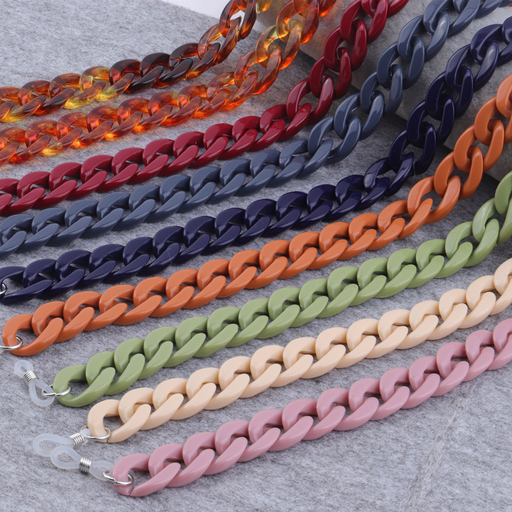 Catene per occhiali in acrilic - Sunglass Retainer Cord recensione e prezzo