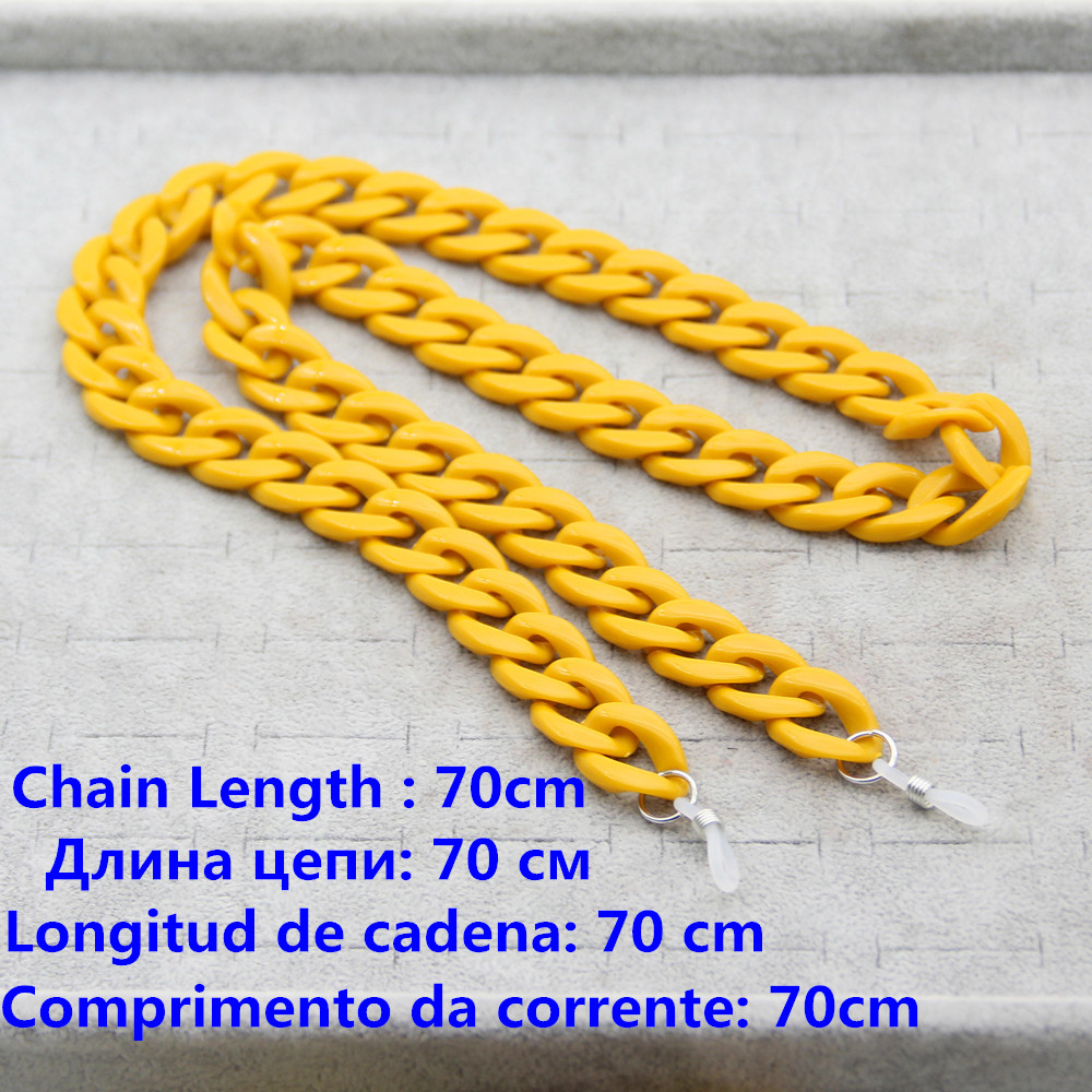 Catene per occhiali in acrilic - Sunglass Retainer Cord recensione e prezzo