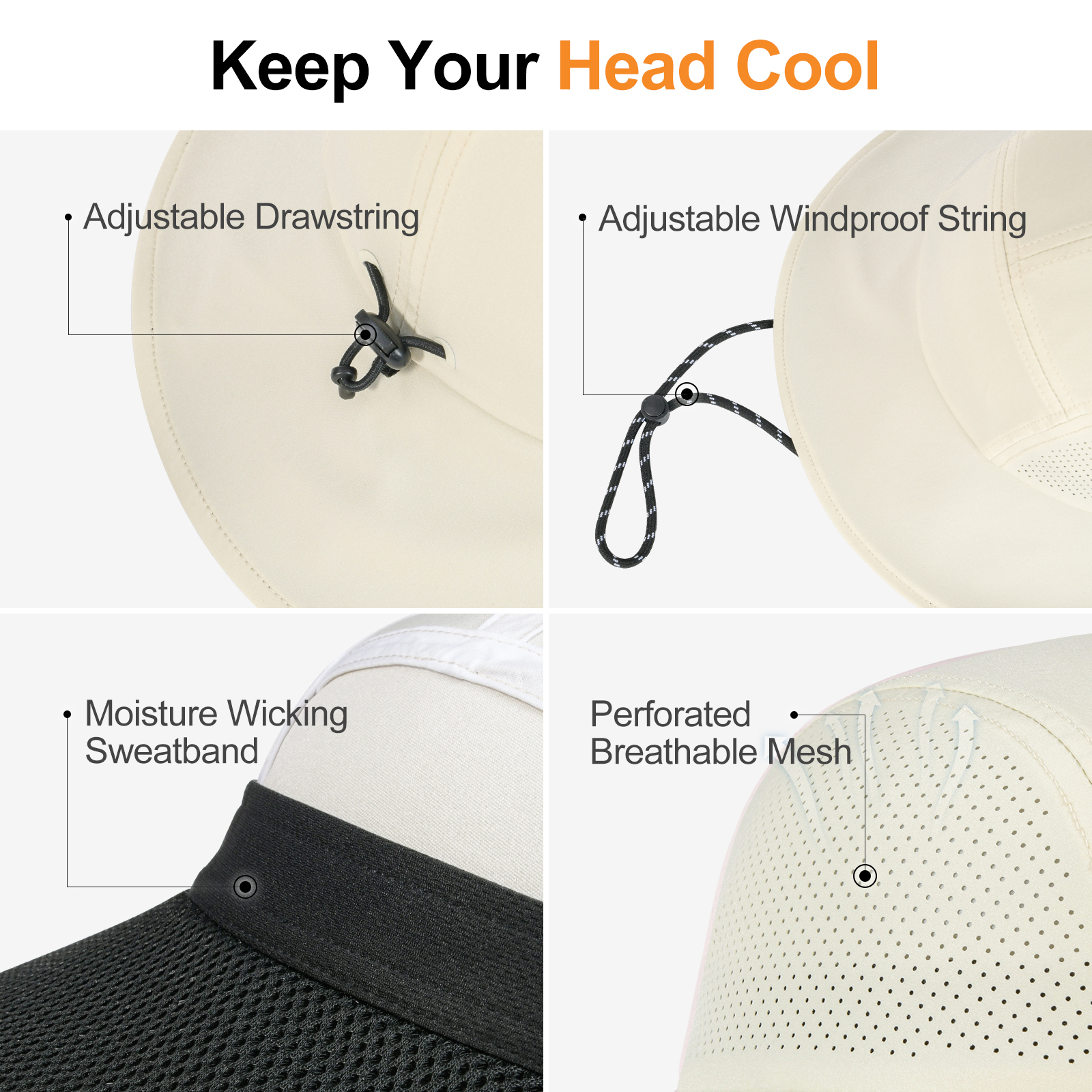FEINION Cappello da Sole Legge - Packable Hat Nylon recensione e prezzo