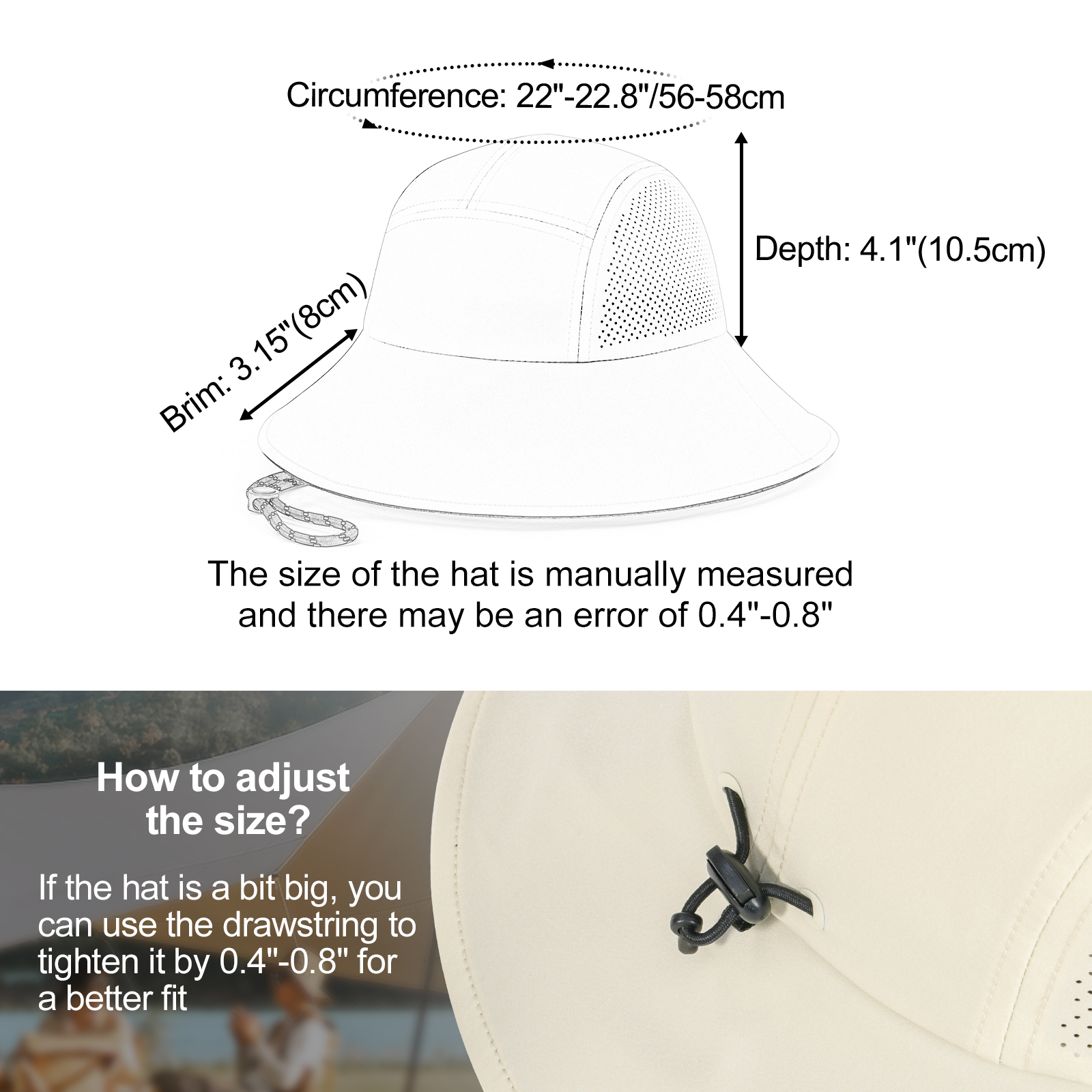 FEINION Cappello da Sole Legge - Packable Hat Nylon recensione e prezzo