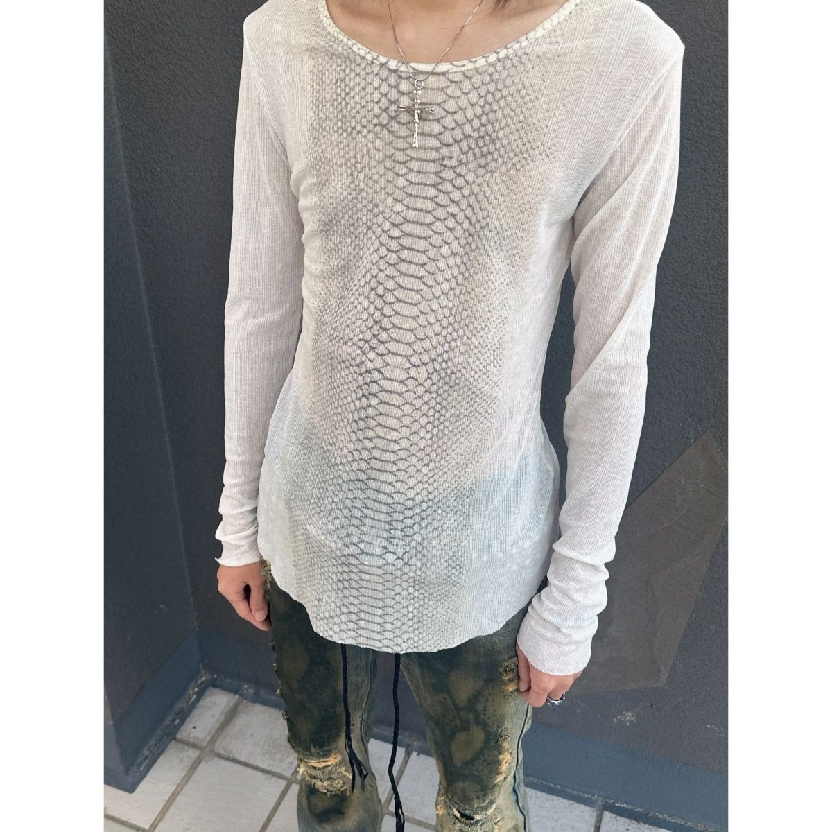 Magliette a Maniche Lunghe Ner - Tee Graphic Print recensione e prezzo