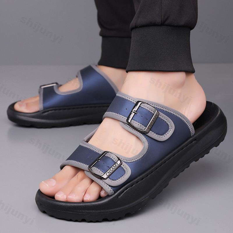 Pantofole da uomo 2025 Sandali - Flip Flop Leather Men recensione e prezzo