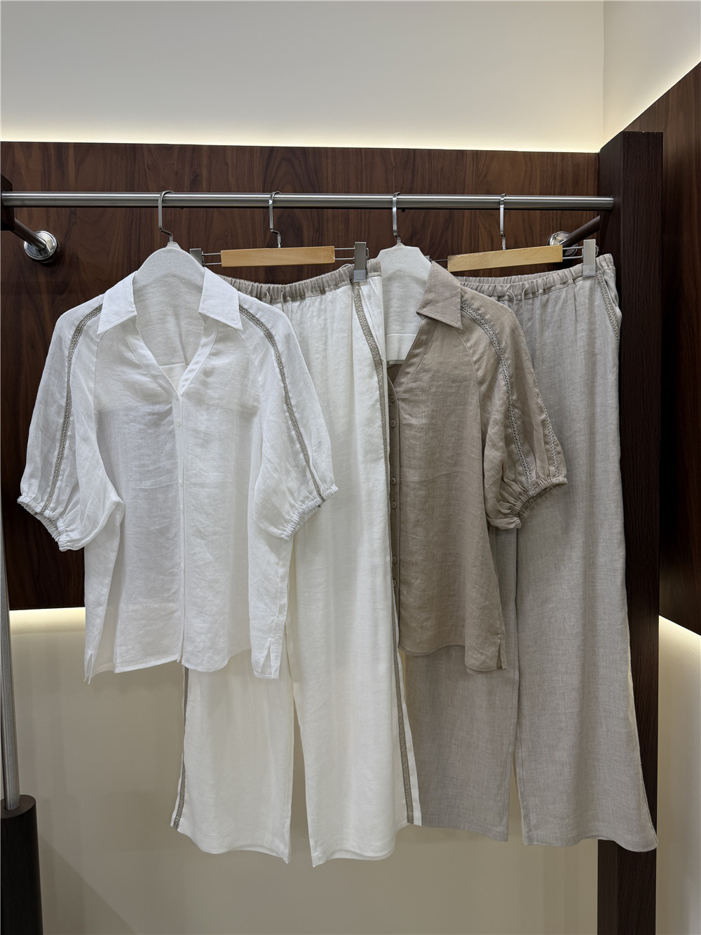 Completo Casual da Donna: Cami - Short Linen Drawstring recensione e prezzo