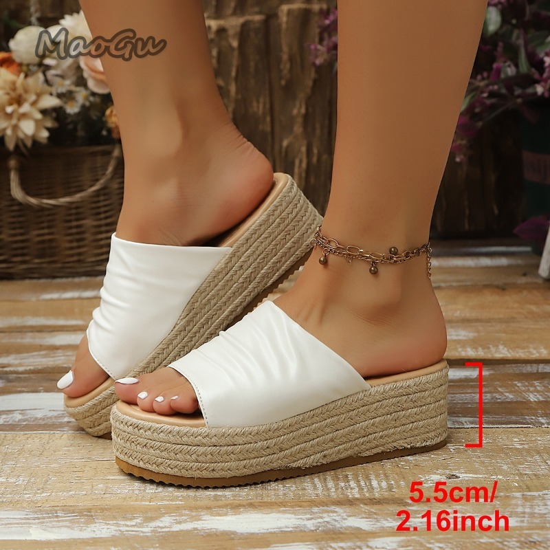 Sandali Donna con Zeppa Espadr - Espadrille Slip On recensione e prezzo