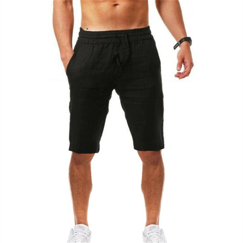 Pantaloncini Estivi da Uomo 20 - Short Linen Drawstring recensione e prezzo