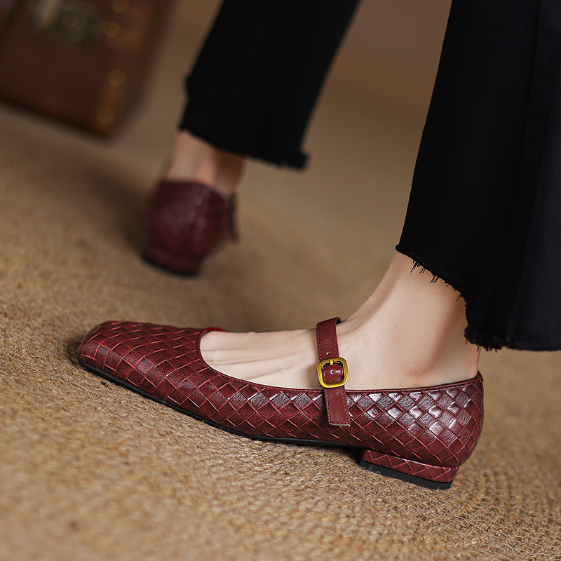 Scarpe da donna Mary Jane con  - Casual Sandal Leather recensione e prezzo