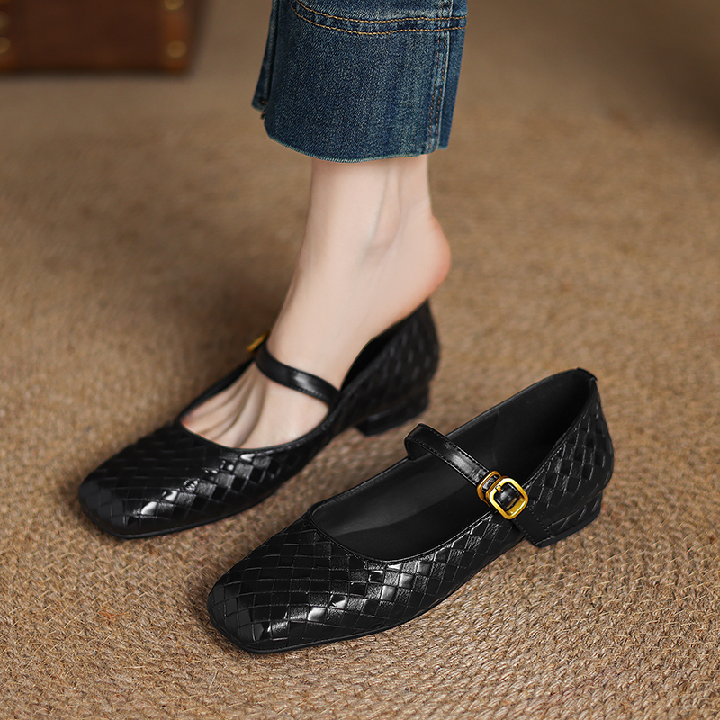 Scarpe da donna Mary Jane con  - Casual Sandal Leather recensione e prezzo