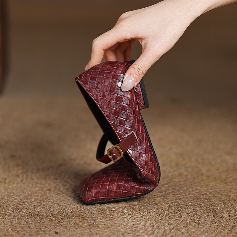 Scarpe da donna Mary Jane con  - Casual Sandal Leather recensione e prezzo