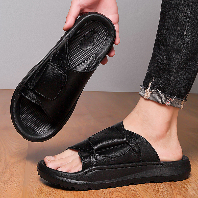 Ciabatte da Uomo in Pelle, San - Flip Flop Leather Men recensione e prezzo