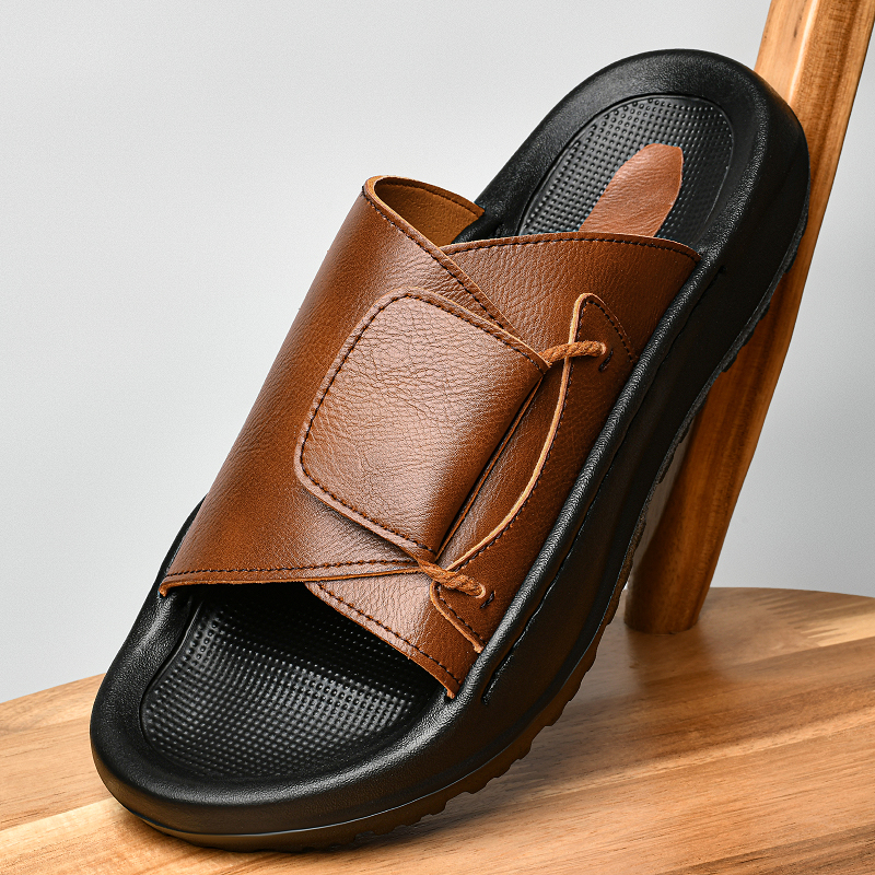Ciabatte da Uomo in Pelle, San - Flip Flop Leather Men recensione e prezzo