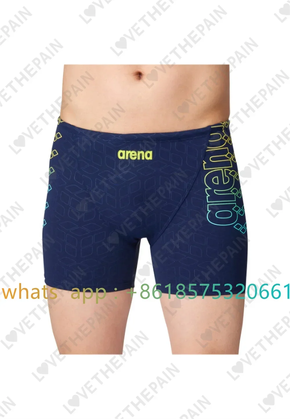Costume da bagno da uomo Jamme - Swim Trunk Quick Dry recensione e prezzo