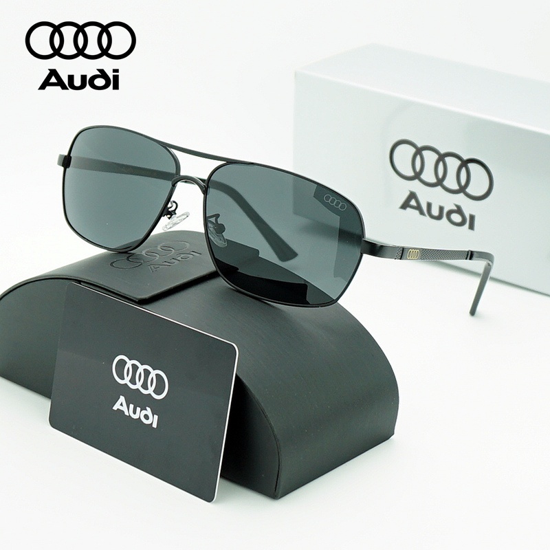 Occhiali da sole di lusso AUDI - Sunglasses Aviator Polarized recensione e prezzo