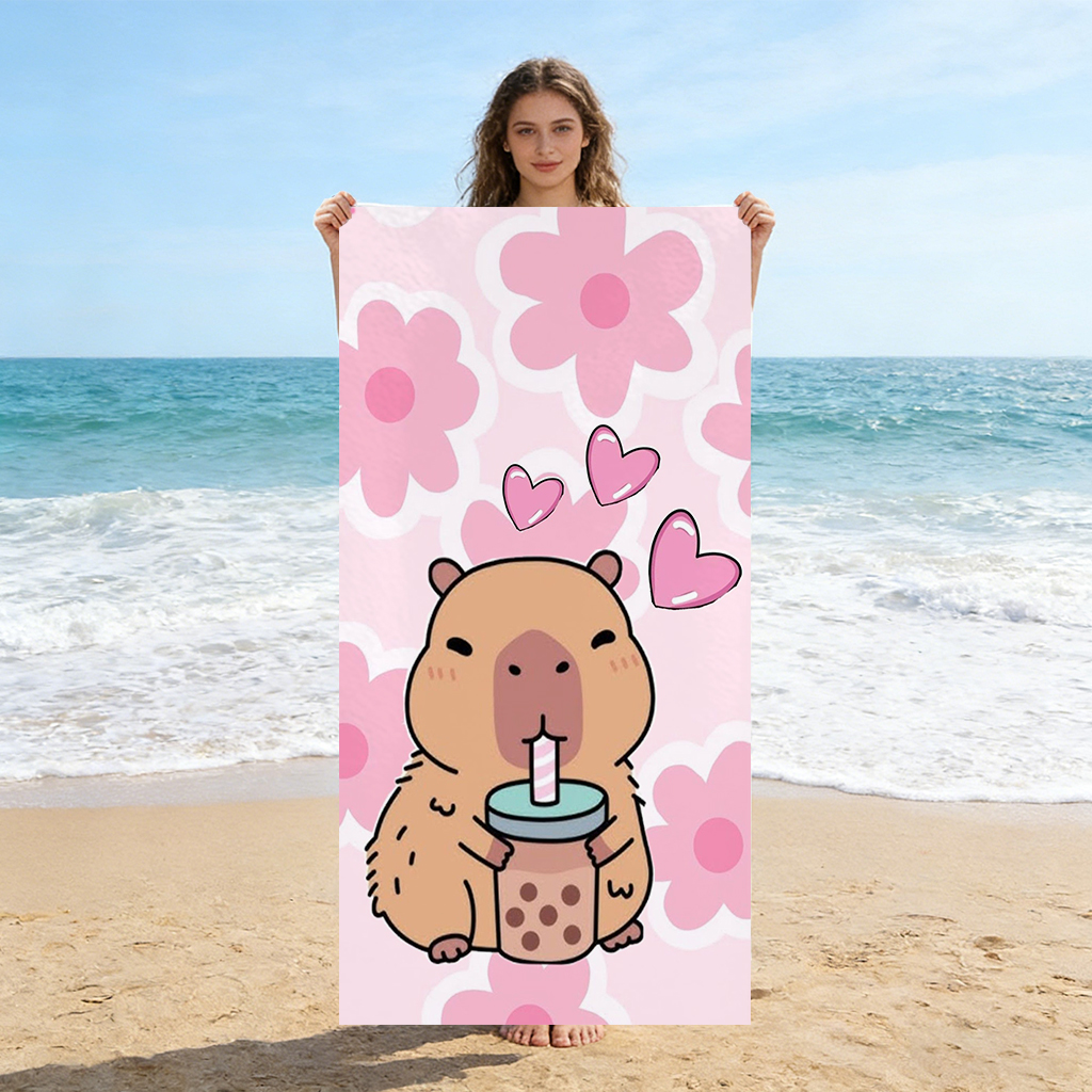 Divertente asciugamano da spia - Beach Towel Large recensione e prezzo