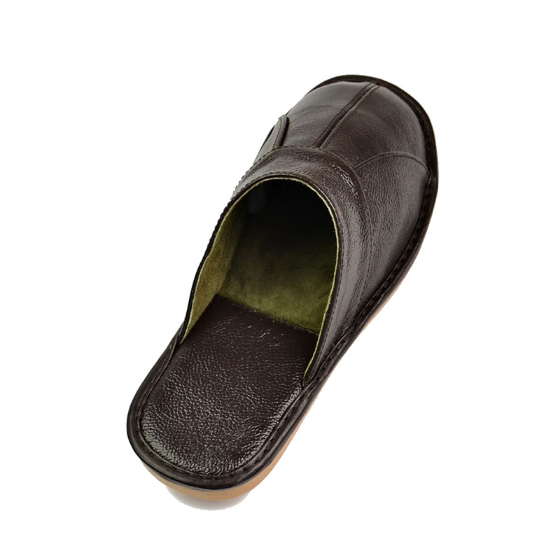 Mntrerm Primavera Slip On scar - Flip Flop Leather Men recensione e prezzo