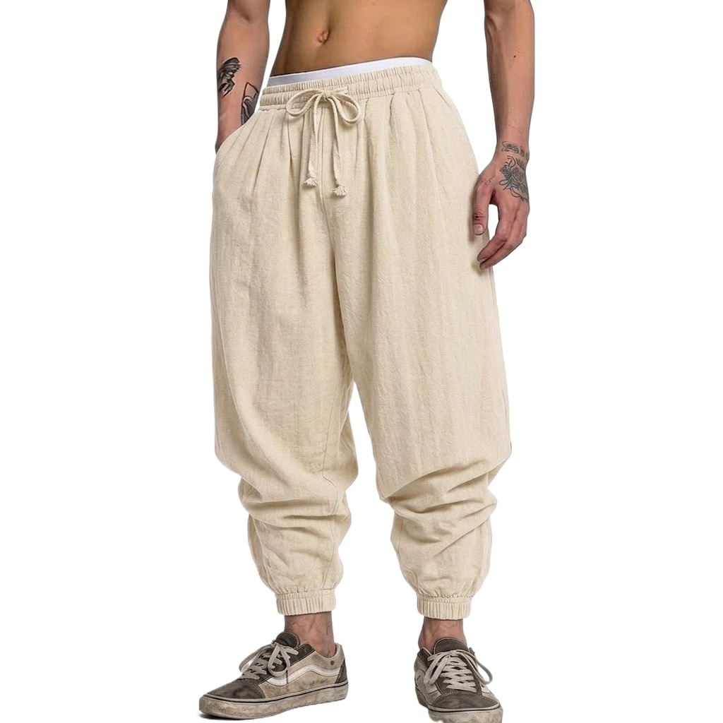 Pantaloni in Cotone e Lino Cor - Short Linen Drawstring recensione e prezzo