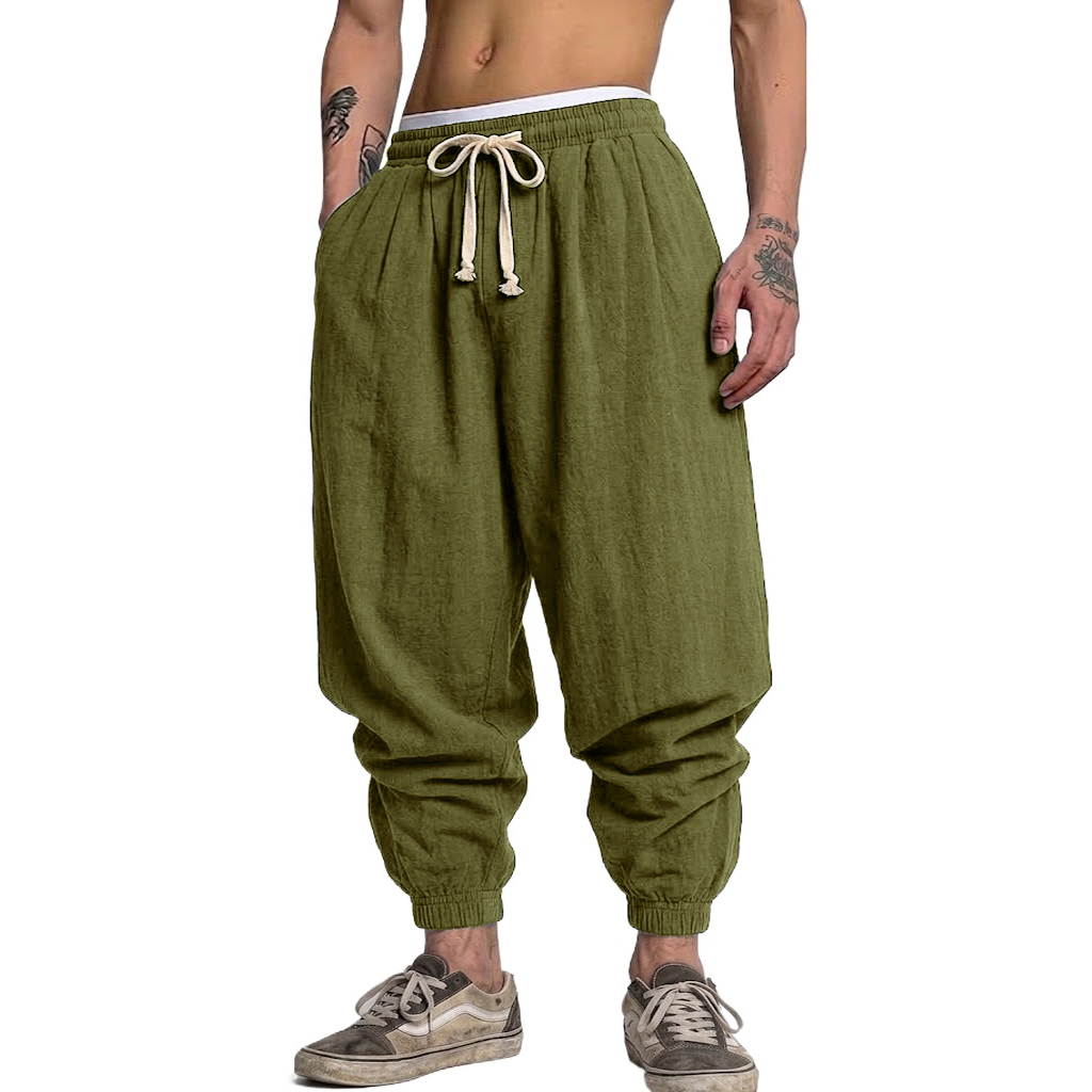 Pantaloni in Cotone e Lino Cor - Short Linen Drawstring recensione e prezzo