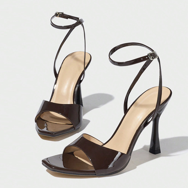 Liyke New Fashion Square Open  - Casual Sandal Leather recensione e prezzo