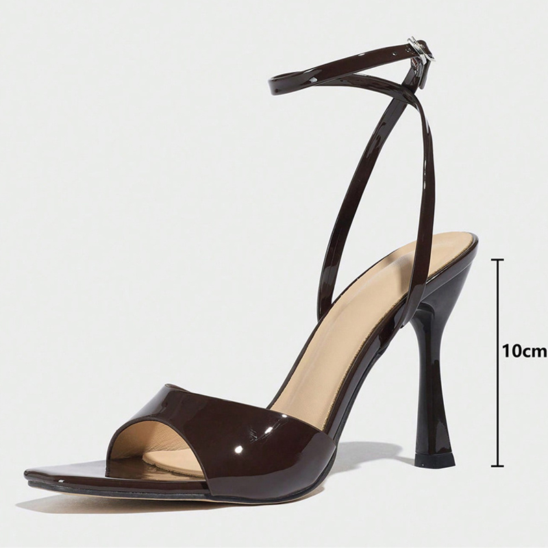 Liyke New Fashion Square Open  - Casual Sandal Leather recensione e prezzo