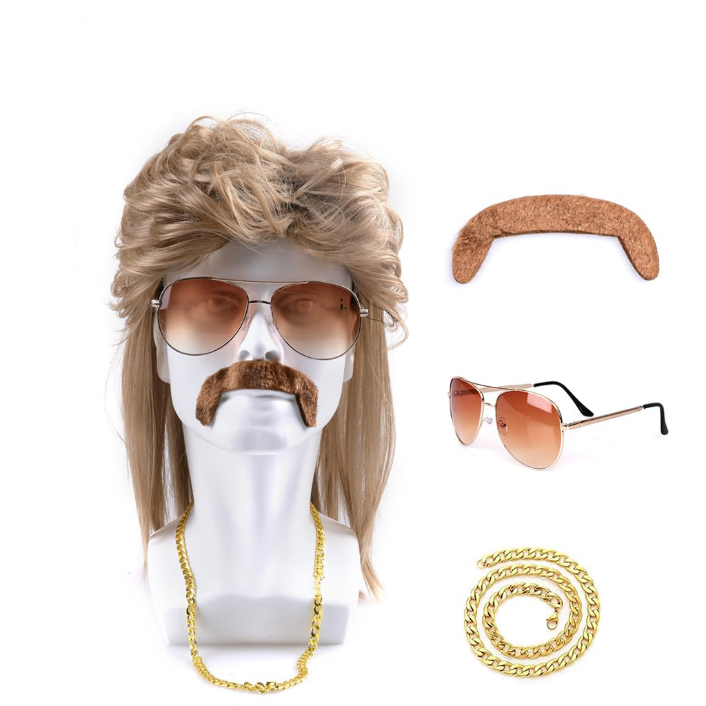 Set Parrucca Sintetica Anni '8 - Sunglass Retainer Cord recensione e prezzo