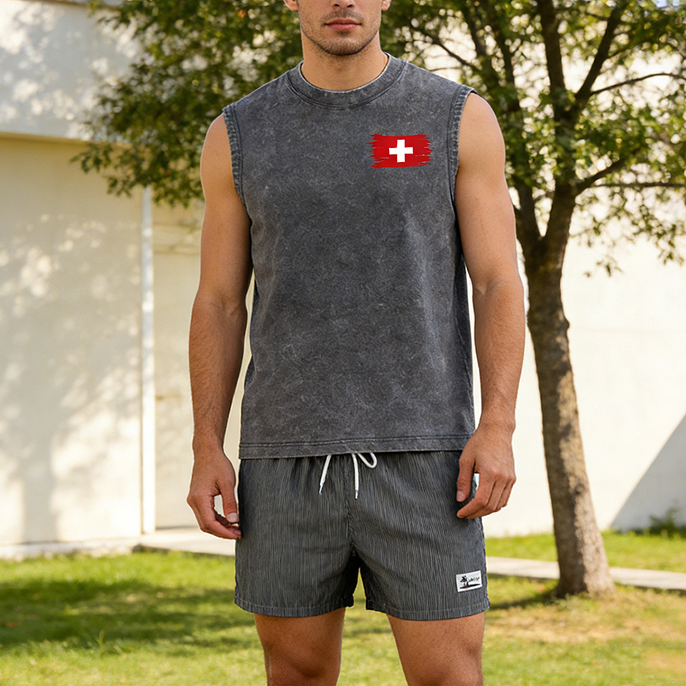 Completo Estivo Casual da Uomo - Tee Graphic Print recensione e prezzo