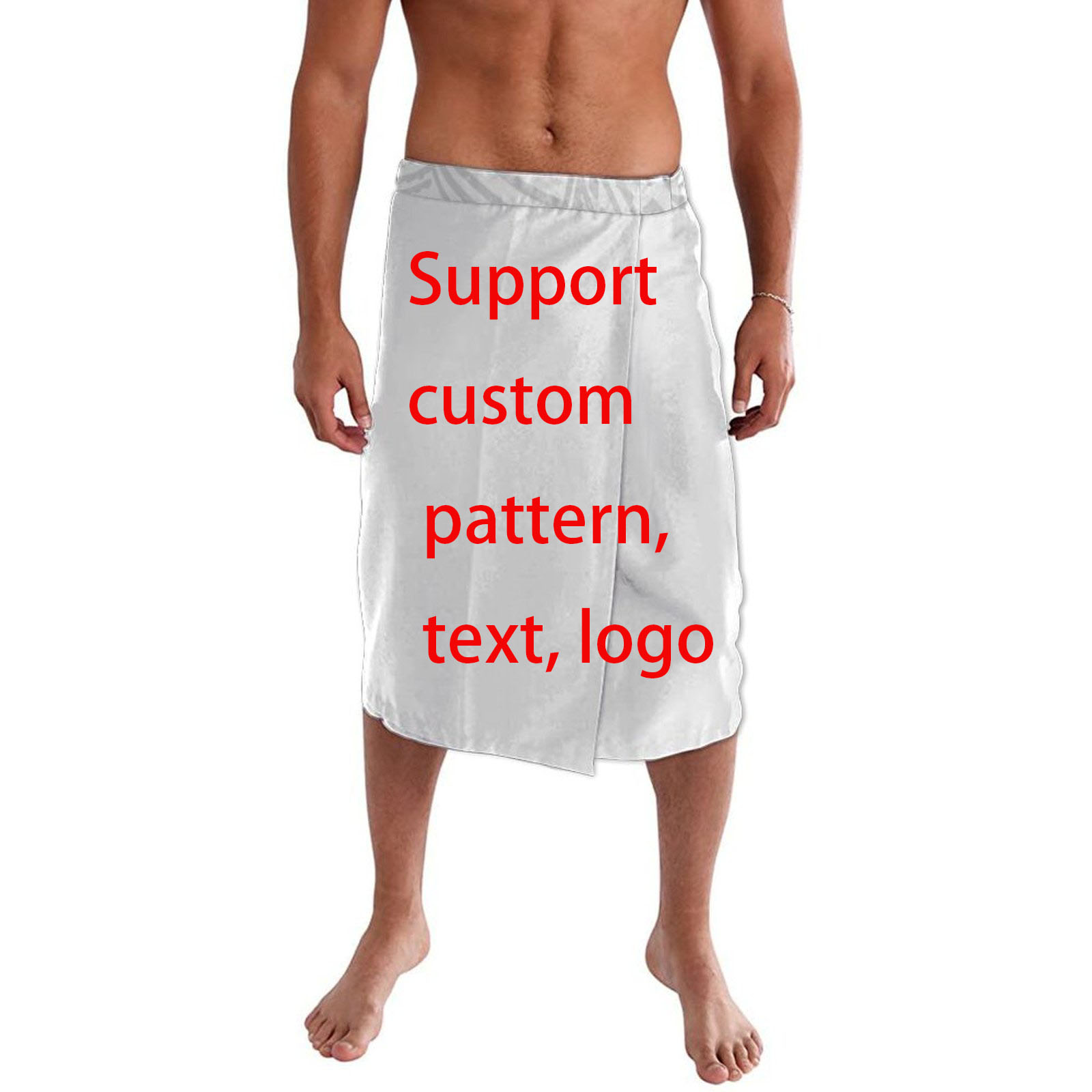 Abito da Spiaggia Polinesiano  - Sarong Men Wrap recensione e prezzo