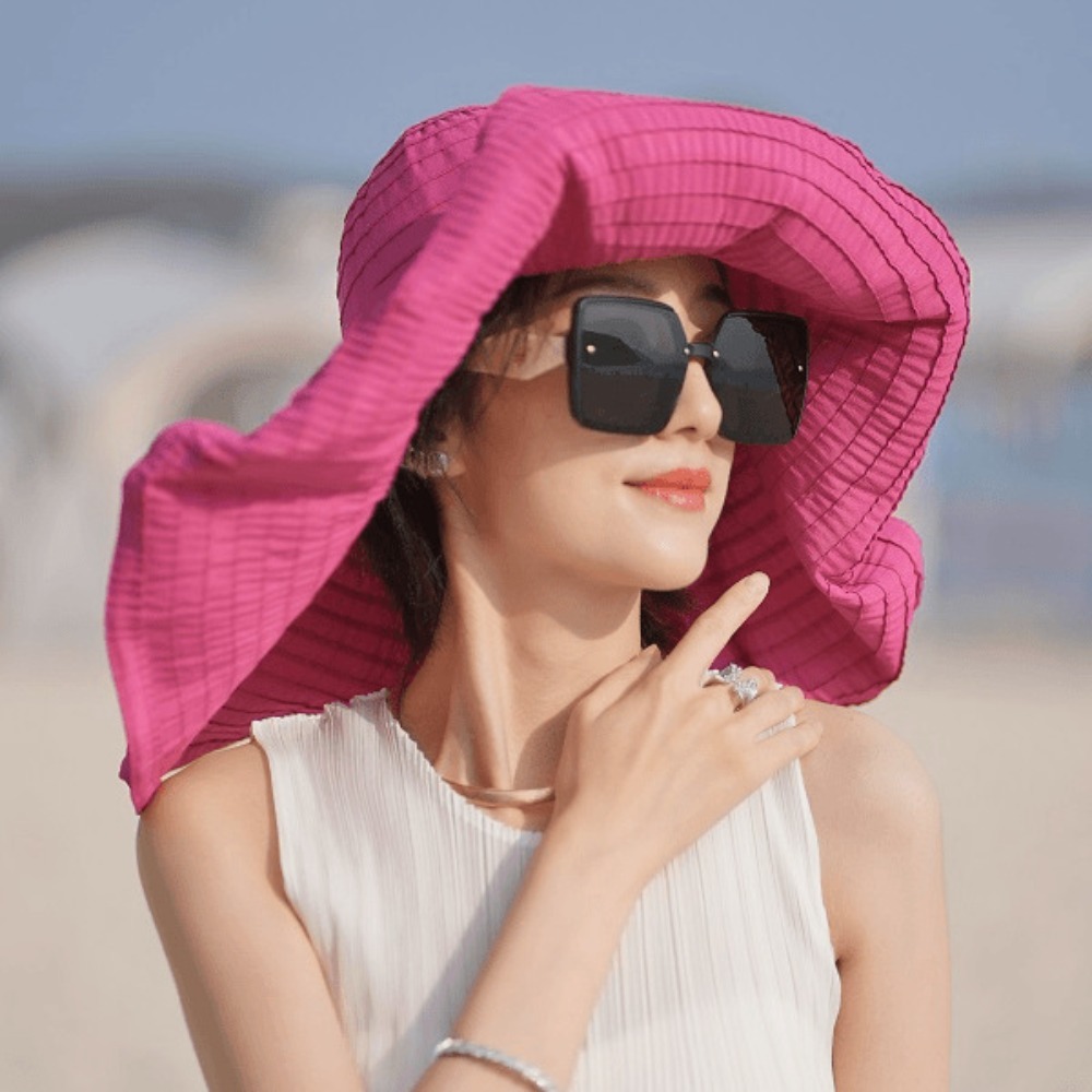 Cappello da sole pieghevole da - Packable Hat Nylon recensione e prezzo