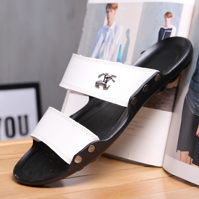 HKDQ Pantofole firmate di vend - Flip Flop Leather Men recensione e prezzo
