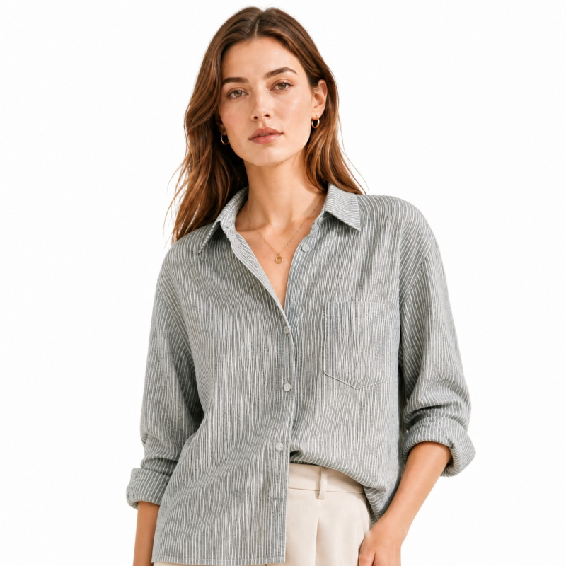 Tessuto giapponese in cotone e - Linen Shirt Breathable recensione e prezzo