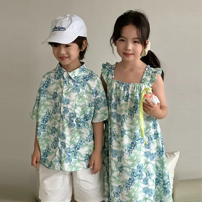 Look Camicie per ragazzi Vesti - Resort Shirt Floral recensione e prezzo