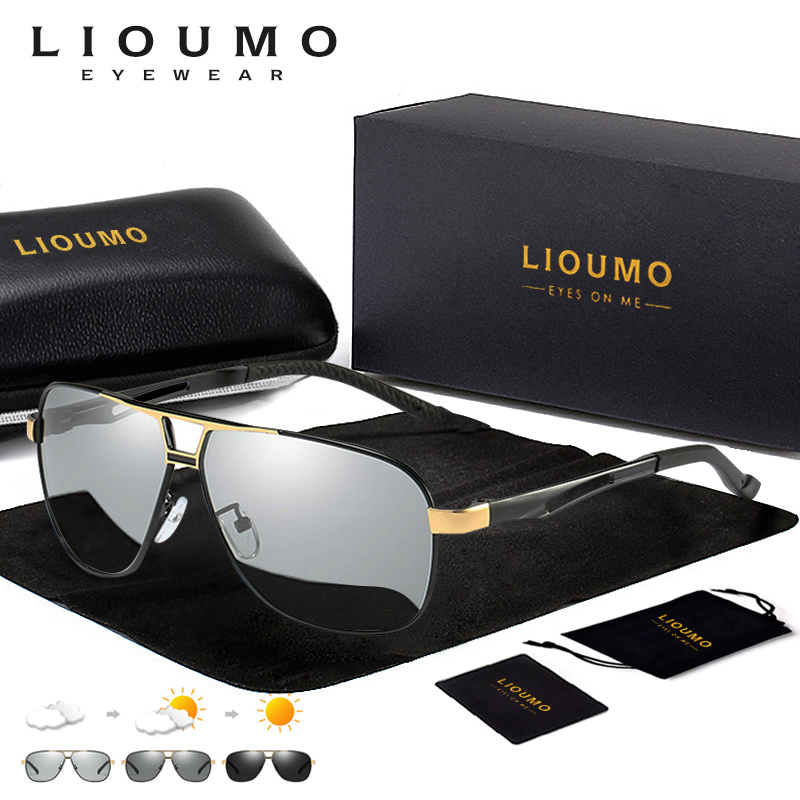 LIOUMO Occhiali da sole per av - Sunglasses Aviator Polarized recensione e prezzo