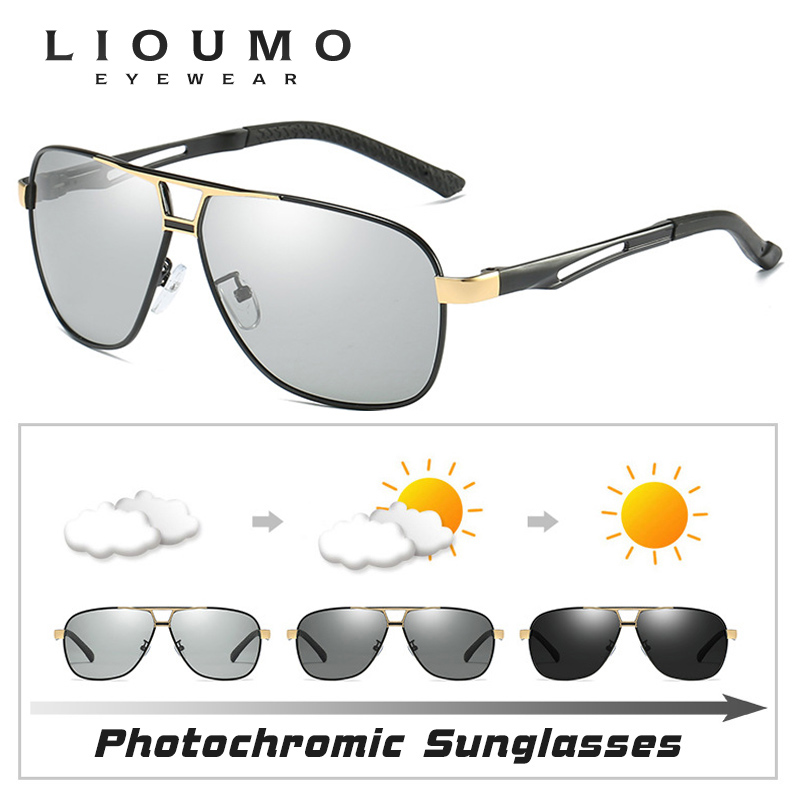 LIOUMO Occhiali da sole per av - Sunglasses Aviator Polarized recensione e prezzo